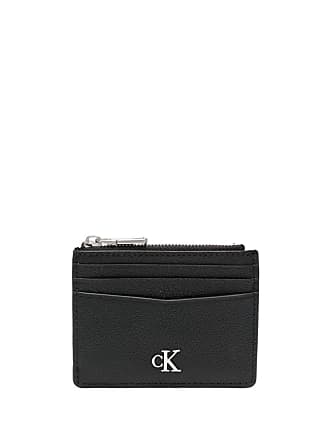 Calvin Klein Men's Slim-Fold Logo Wallet & Keychain - ShopStyle