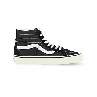 vans nere pelle alte