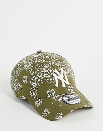 NEW York Yankees Grigio Impeccabile Curvi Picco Cappello 9 DA UOMO NEW ERA FORTY Berretto Da Baseball 