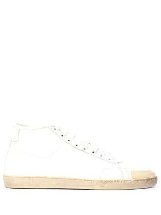 Saint Laurent SL/39 mid-top sneakers - men - Leather - 39,5 - White