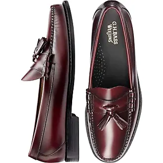 Alfani Jeane Red Leather Loafers Shoes, $21, buy.com