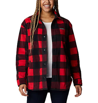 columbia red jacket womens