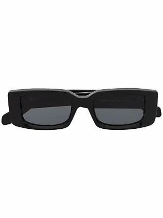 retro small rectangel off white logo sunglasses women men 2022