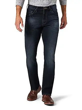 Wrangler Authentics Men's Regular Fit Comfort Flex Waist Jean, Black, 29W x  30L at  Men's Clothing store