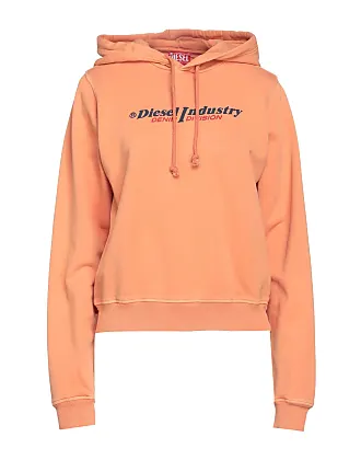 Diesel discount hoodie orange