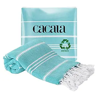 Cacala Hand Towel Set 4 Peskir 60 x 90 cm 100% Cotton Turquoise