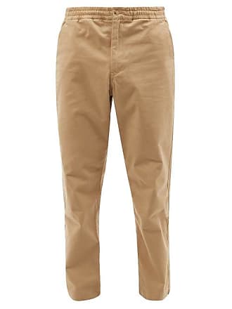 Damen Bekleidung Hosen und Chinos Lange Hosen Polo Ralph Lauren Straight-leg corduroy trousers in Schwarz 