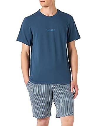 Sparen Sie 32% Calvin Klein Pyjama in Blau Damen Herren Bekleidung Herren Nachtwäsche Schlafanzüge und Loungewear 