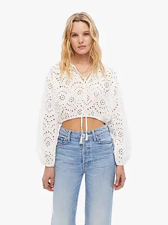 White Women's Crop Tops: Shop up to −82%