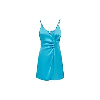 Damen-Kleider in Blau Stylight von | Only
