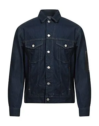 Calvin Klein Jeans spread-collar Denim Jacket - Farfetch