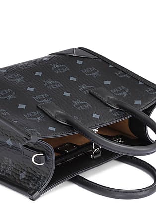 Mcm Pochette Aus Changierendem Pvc Mit Print In Multi