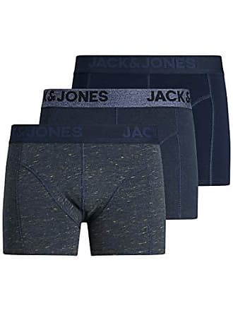 Herren Bekleidung Unterwäsche Boxershorts Jack & Jones Trunks mit Stretch-Anteil im 5er-Pack in Blau für Herren 
