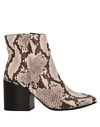 Madden girl snakeskin online booties