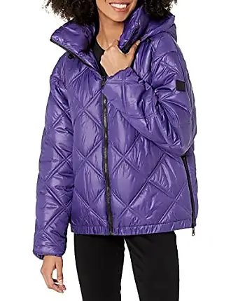 Kenneth cole women's on sale long down jacket