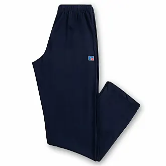 Russell Boy's Dri-Power 360 Scuba Pants Athletic Pants Navy Blue Size XS  (4-5)