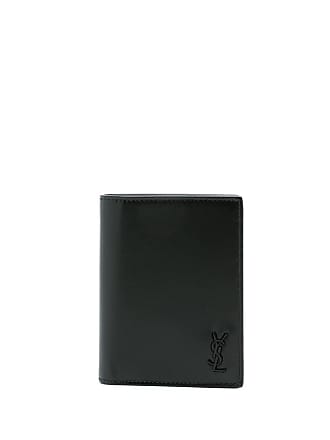 Saint Laurent Men's Monogram East/West Bifold Wallet