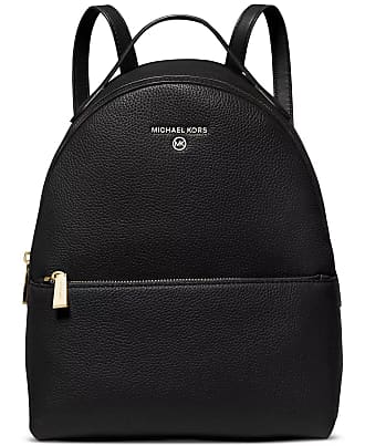 Michael Kors Full-Grain Leather Backpack