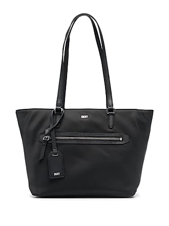 DKNY millie shoulder bag black monogrammed