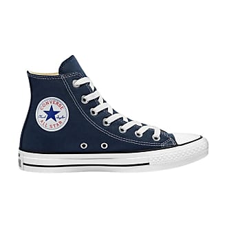Blå Converse för Dam Stylight