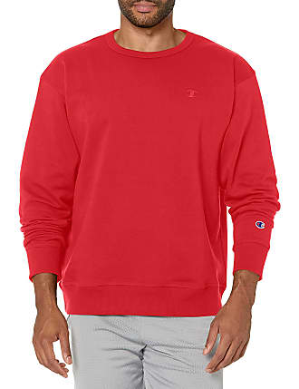 Team Red Scarlet XL Champion LIFE Mens Reverse Weave Crew 