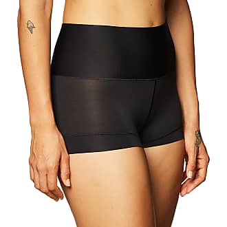 Maidenform Womens Tame Your Tummy Boyshorts Shapewear Briefs, Black, XL