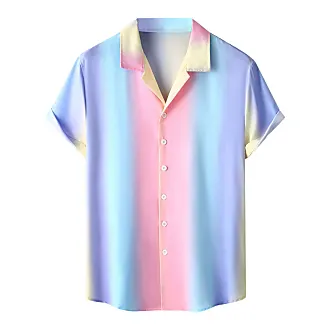 Camiseta Tie Dye Masculina Estampada Gradiente Manga Curta com