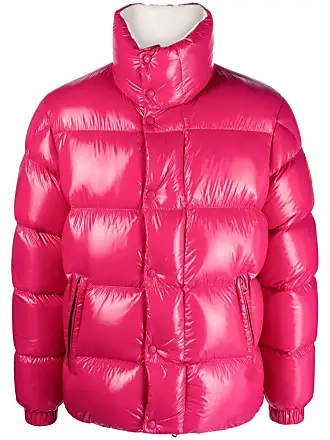 Hot pink 2025 moncler coat