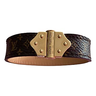 LOUIS VUITTON Femme Bracelet en Cuir en Marron