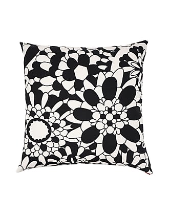 20x20 Oversize Textured Zig Zag Woven Down Filled Square Throw Pillow  Black - Saro Lifestyle