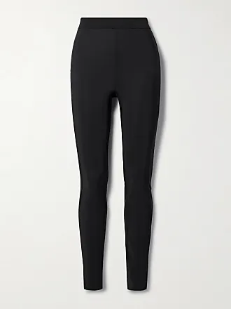 $78 Yogalicious Lux Women's Ankle Length Leggings Black Pockets NWT Size XL