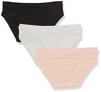 Hanes Women's 6pk Cotton Ribbed Heather Hipster Underwear - Colors May Vary  5