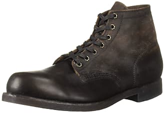 frye men's pine lug leather work boots