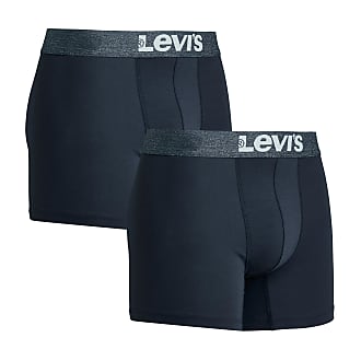 LEVI'S MEN SOLID Stripes BASIC 4er Pack Short Unterhose Boxershort ohne Eingriff