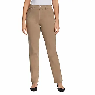 Gloria Vanderbilt womens Classic Amanda High Rise Tapered Jeans, Hazelnut,  16 US at  Women's Jeans store