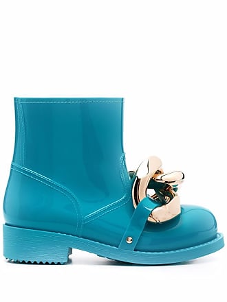 JW Anderson Hight Chain Rubber Boots - Farfetch