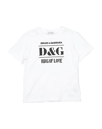 Sparen Sie 30% Herren Bekleidung T-Shirts Kurzarm T-Shirts Dolce & Gabbana Baumwolle T-Shirt aus Baumwolle in Weiß für Herren 
