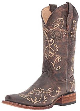 Corral Boots A1094 Brown  Damen Cowboy Stiefel Westernstiefel Lederstiefel Braun 