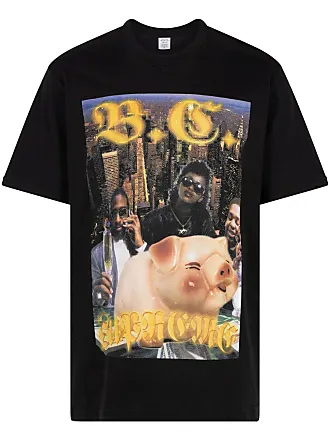SUPREME x Bernadette Corporation Money T-shirt - unisex - Cotton - M - Black