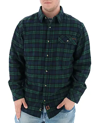 Legendary Whitetails Men's Buck Buck Camp Flannel Shirt, Long Sleeve Plaid  Button Down Casual Shirt for Men with Corduroy Cuffs, Alpine Mountain  Plaid, Small : : Clothing, Shoes & Accessories