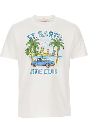 T-Shirts Med Tryck från MC2 Saint Barth: Nu upp till −57% | Stylight