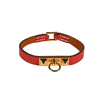 Hermès pre-owned Medor bracelet - Red