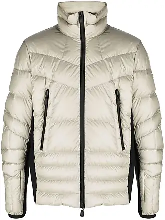 Moncler Grenoble, Cristaux Logo-Appliquéd Quilted Shell Down Hooded Ski  Jacket, Men, Green, 1