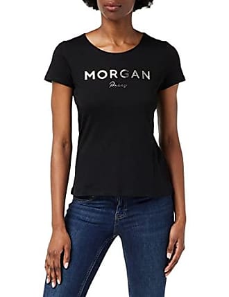 Tops T-Shirts Morgan Damen Tops S, T1 Damen Kleidung Morgan Damen Oberteile Morgan Damen Tops schwarz T-Shirts Morgan Damen T-Shirt MORGAN 36 
