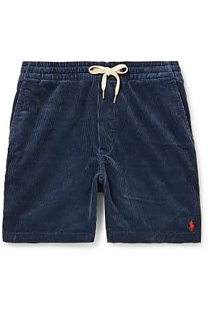 POLO RALPH LAUREN Straight-Leg Stretch-Cotton Twill Drawstring Shorts for  Men