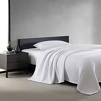  Vera Wang - Throw Blanket, Ultra Soft Chenille Home