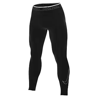Nike Women's One JDI HBR Tights, Black/White, XL 