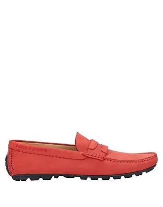 Mens pink sale loafers uk