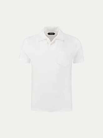 Fashion Shirts Polo Shirts Polo Shirt khaki-white allover print casual look 