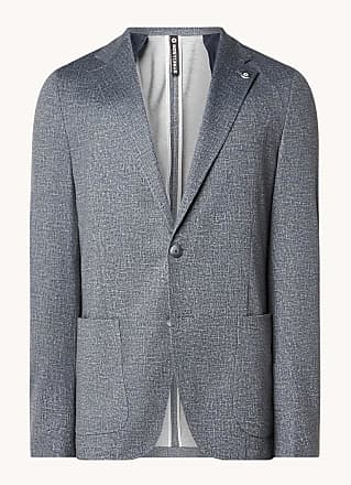 54 Grau 019 Gris Taille Fabricant: 52 Homme Marque : Strellson PremiumStrellson Premium Allen Veste De Costume 